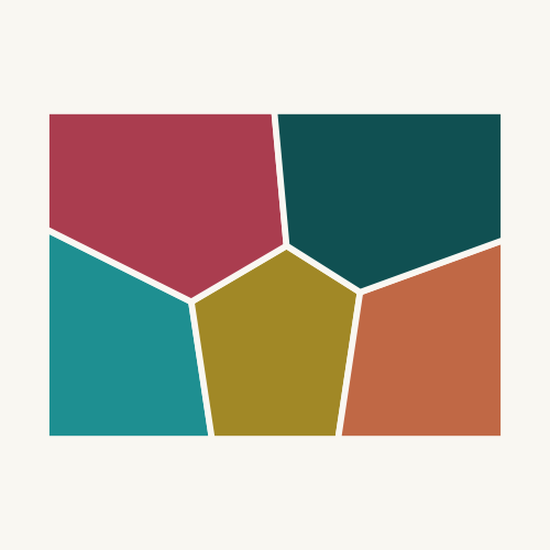 Voronoi treemap